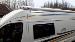 Motorhome supply and fit