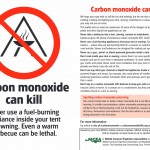 Carbon Monoxide MCEA Warning