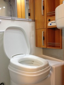 Motorhome Toilet