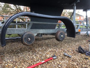Caravan repairs
