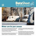 Winter care for your caravan