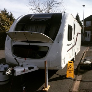 Full Caravan Service in Wigston